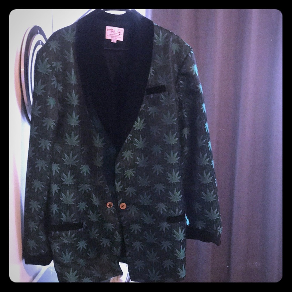 Suit jacket high times